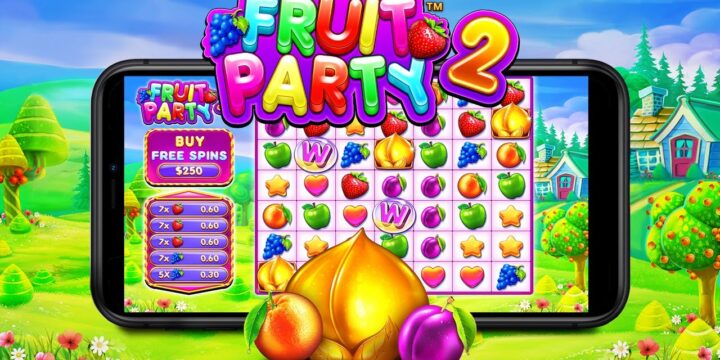 Merayakan Kegembiraan Buah-Buahan Dalam Slot Fruit Party 2